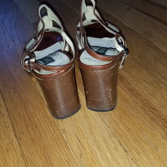 Sergio Rossi Leather Heels - Picture 6 of 11